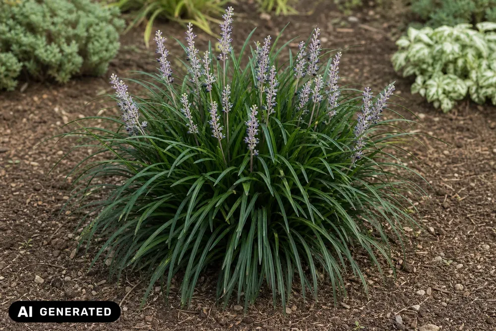 Zwerg-Schlangenbart 'Minor' – Ophiopogon japonicus 'Minor'