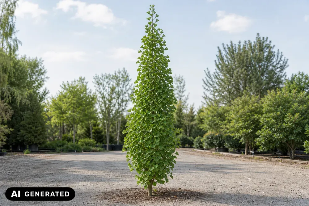 Säulen-Fächerblattbaum 'Fastigiata' – Ginkgo biloba 'Fastigiata'