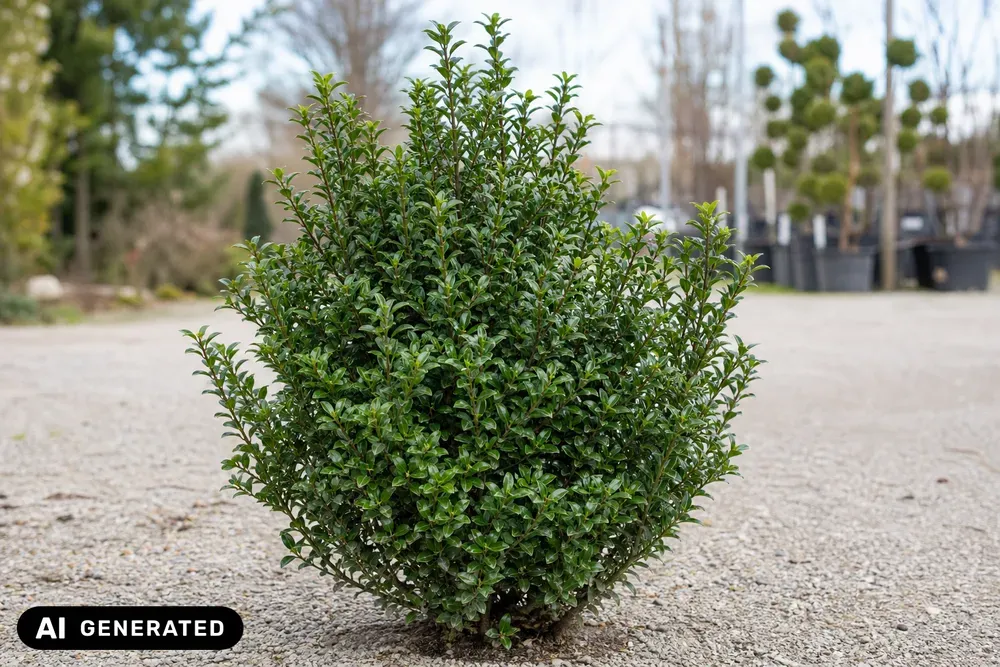Japanische Stechpalme 'Dark Green' – Ilex crenata 'Dark Green', Bild 4