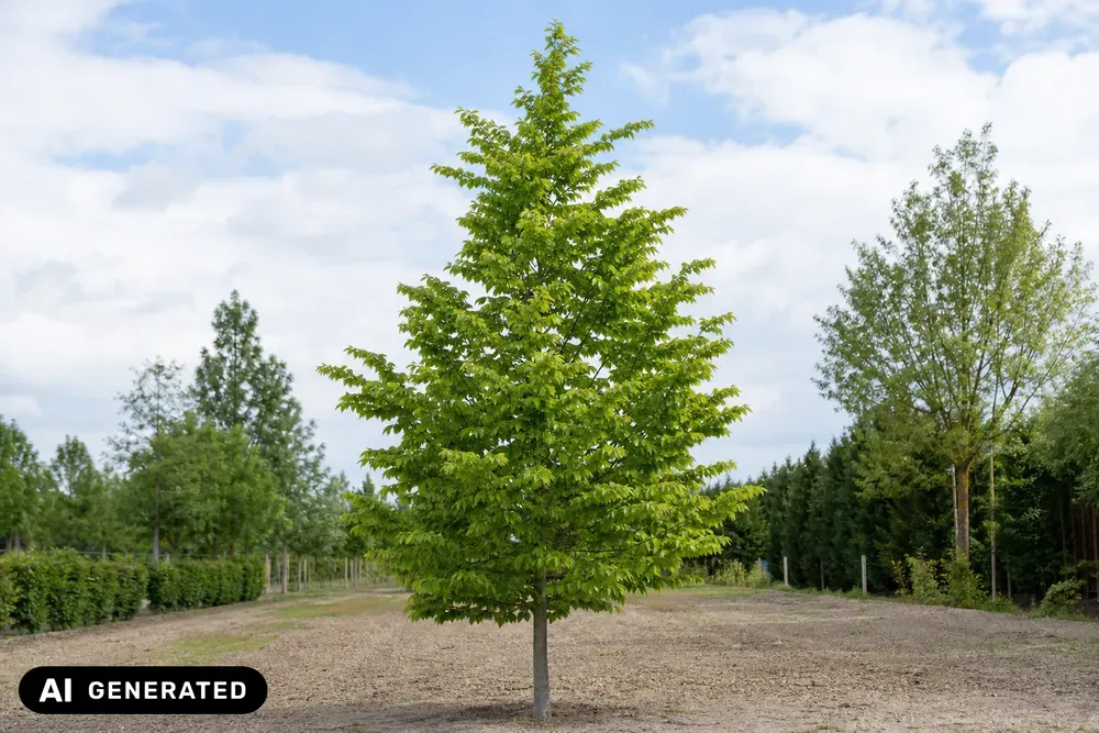Hainbuche – Carpinus betulus, Bild 2