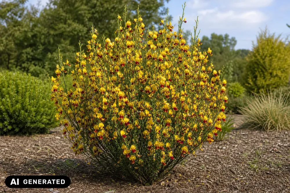 Besenginster 'Firefly' – Cytisus scoparius 'Firefly'
