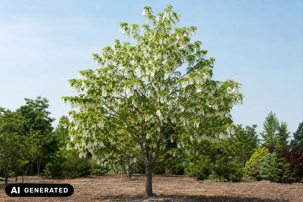 Chinesischer Taschentuchbaum – Davidia involucrata var. vilmoriniana