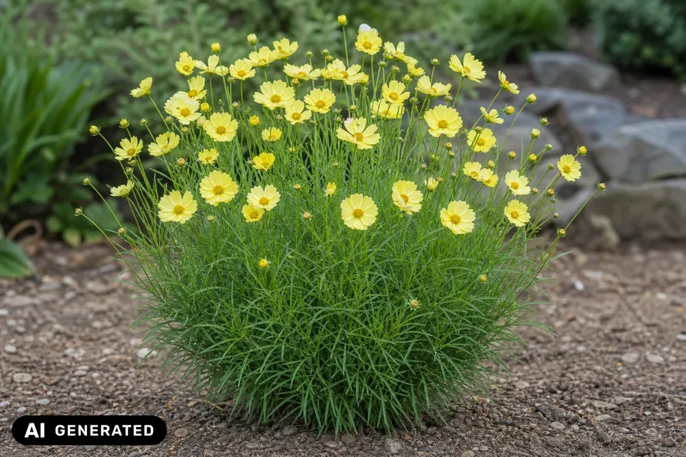 Quirlblättriges Mädchenauge 'Moonbeam' – Coreopsis verticillata 'Moonbeam'