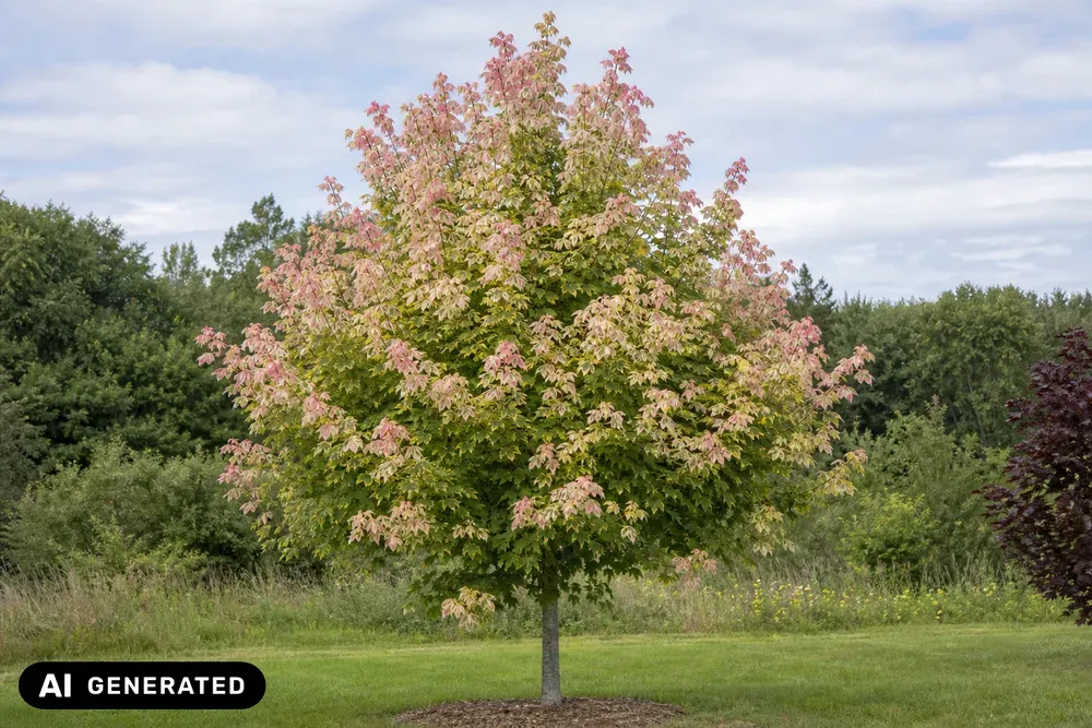 Berg-Ahorn 'Brilliantissimum' – Acer pseudoplatanus 'Brilliantissimum'