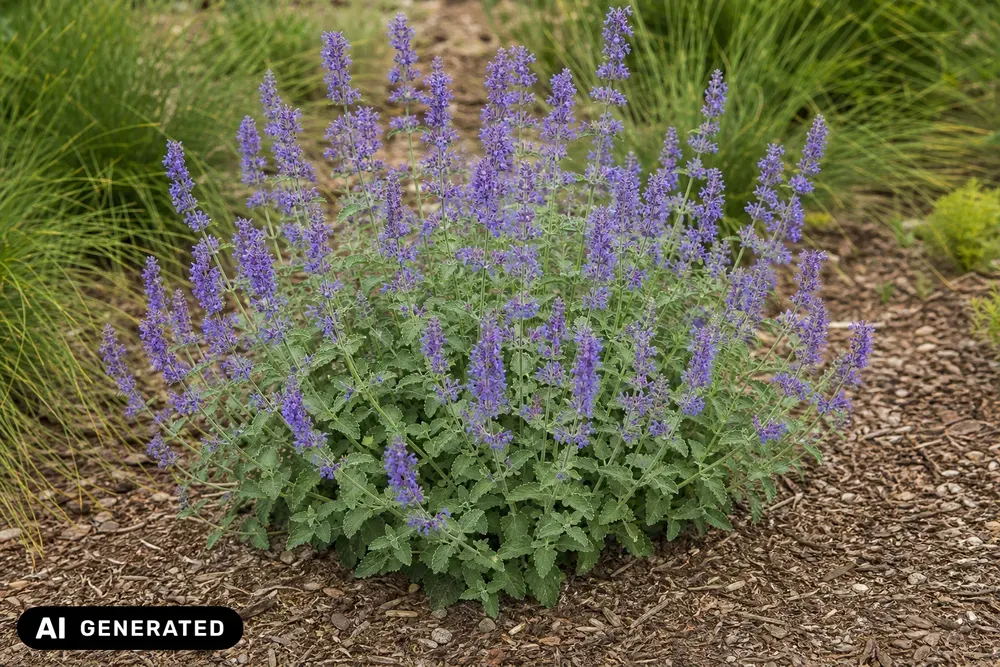 Trauben-Katzenminze 'Grog' – Nepeta racemosa 'Grog'
