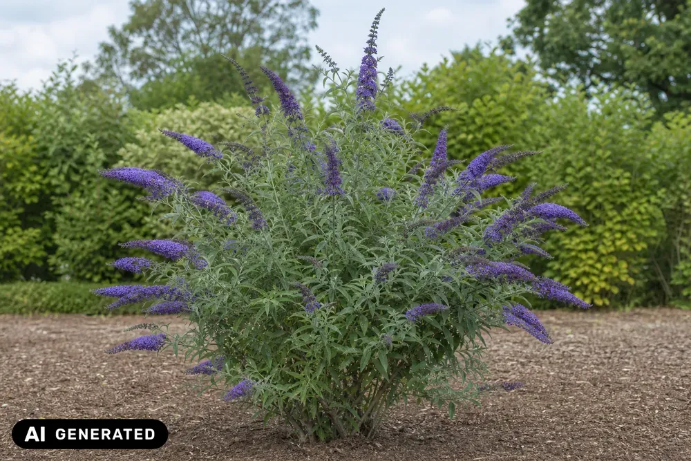 Sommerflieder 'Empire Blue' – Buddleja davidii 'Empire Blue'