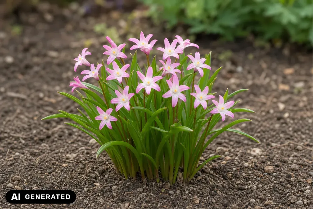 Rosa Schneestolz 'Pink Giant' – Chionodoxa siehei 'Pink Giant'