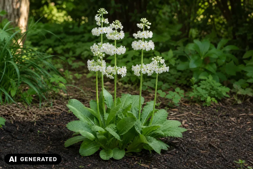 Weiße Japan-Etagenprimel 'Alba' – Primula japonica 'Alba'
