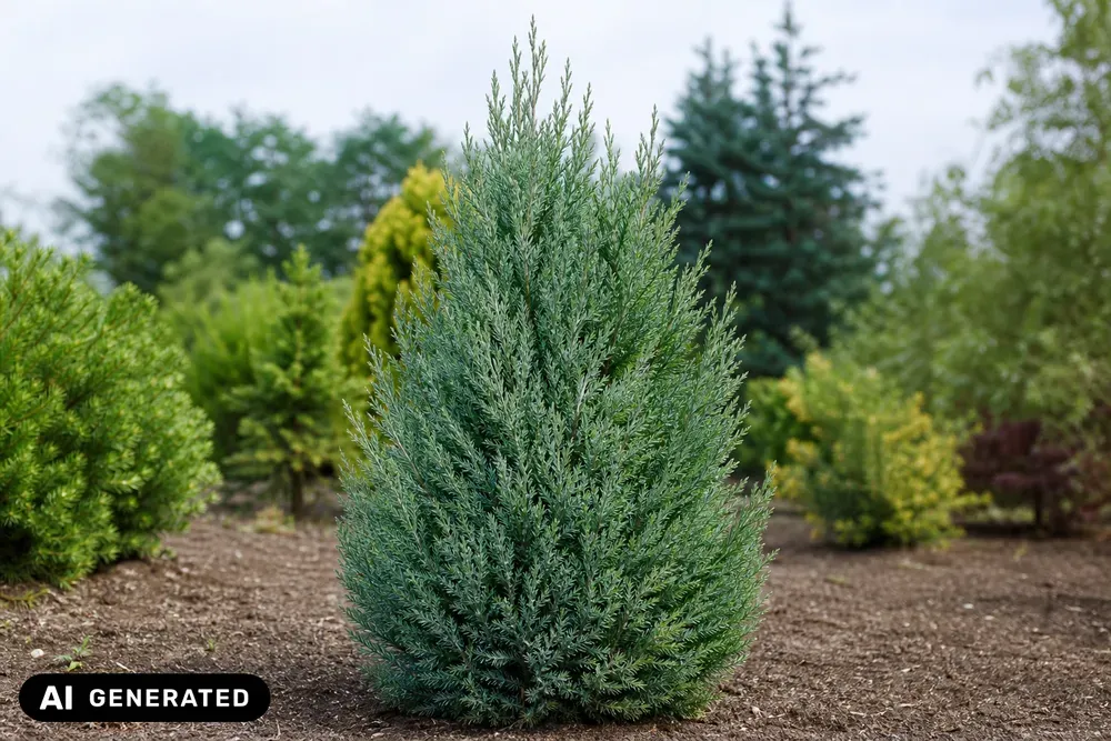Weiße Scheinzypresse 'Top Point' – Chamaecyparis thyoides 'Top Point'