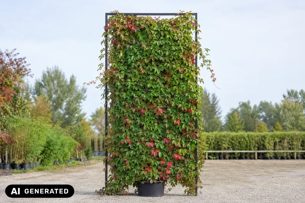 Dreispitzige Jungfernrebe 'Veitchii' – Parthenocissus tricuspidata 'Veitchii', Bild 2