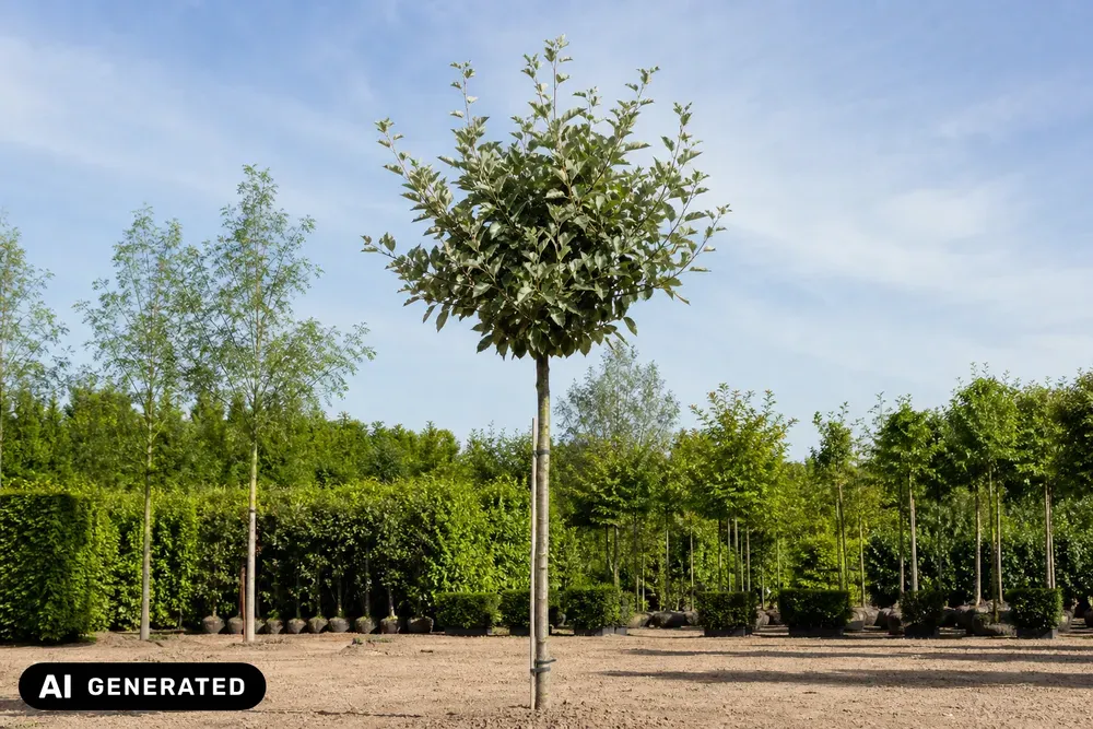 Breitblättrige Mehlbeere 'Henk Vink' – Sorbus latifolia 'Henk Vink'