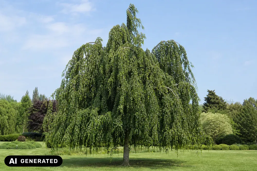 Hänge-Buche 'Pendula' – Fagus sylvatica 'Pendula'