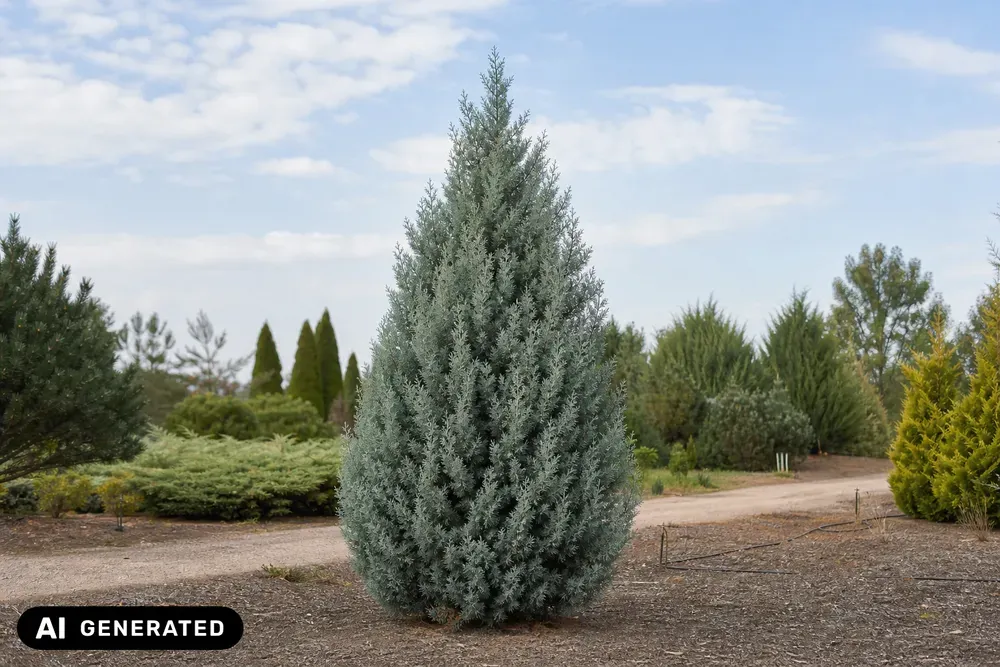 Blaue Arizona-Zypresse 'Glauca' – Cupressus arizonica 'Glauca'