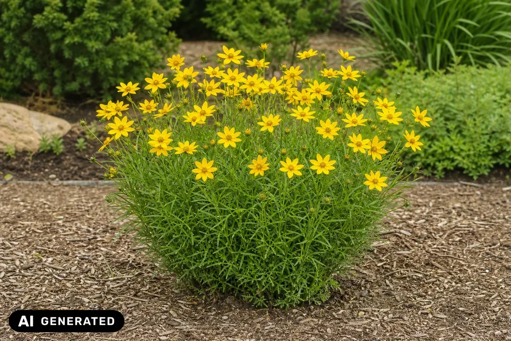 Quirlblättriges Mädchenauge 'Zagreb' – Coreopsis verticillata 'Zagreb'