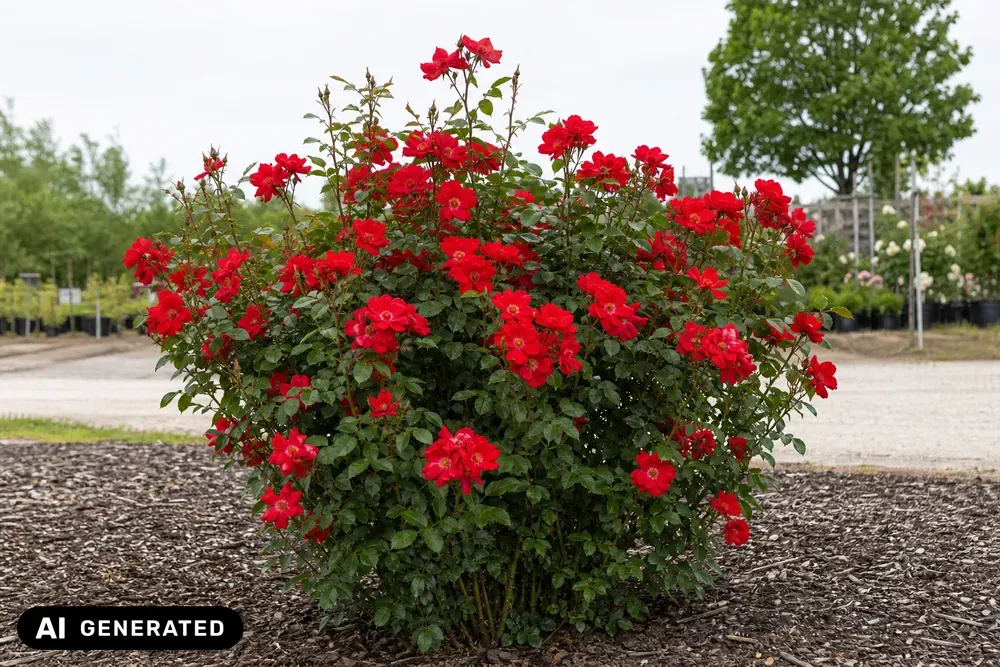 Strauchrose 'Tornella' – Rosa 'Tornella'