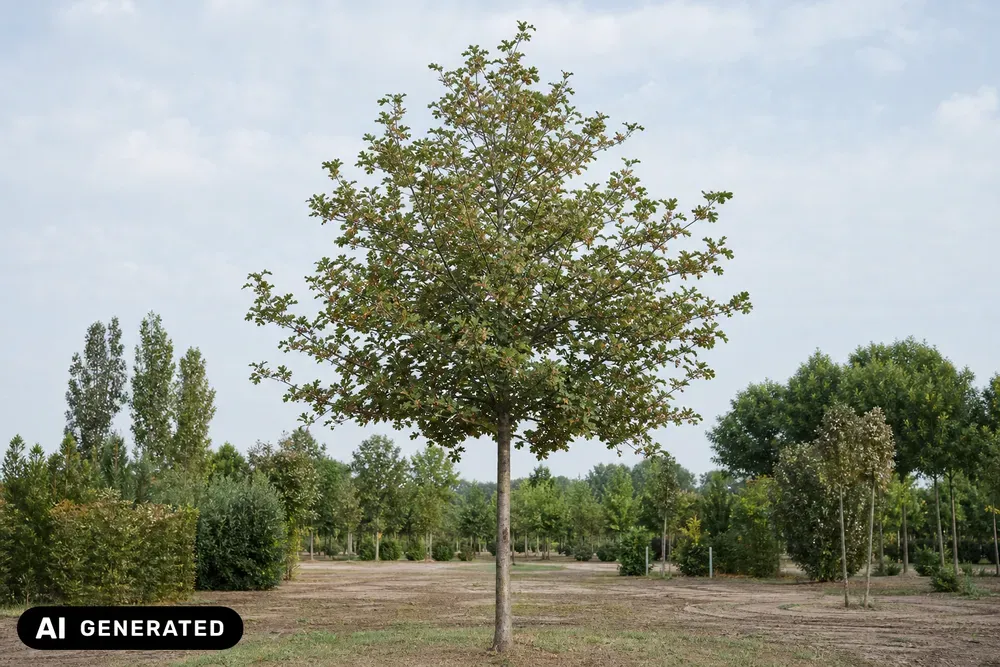 Elsbeere – Sorbus torminalis, Bild 3