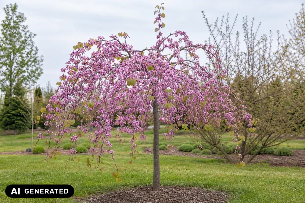 Kanadischer Judasbaum 'Cascading Hearts' – Cercis canadensis 'Cascading Hearts'