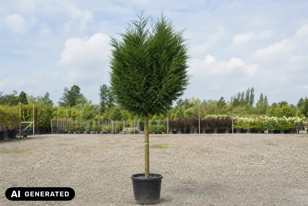 Leyland-Zypresse – Cupressocyparis leylandii