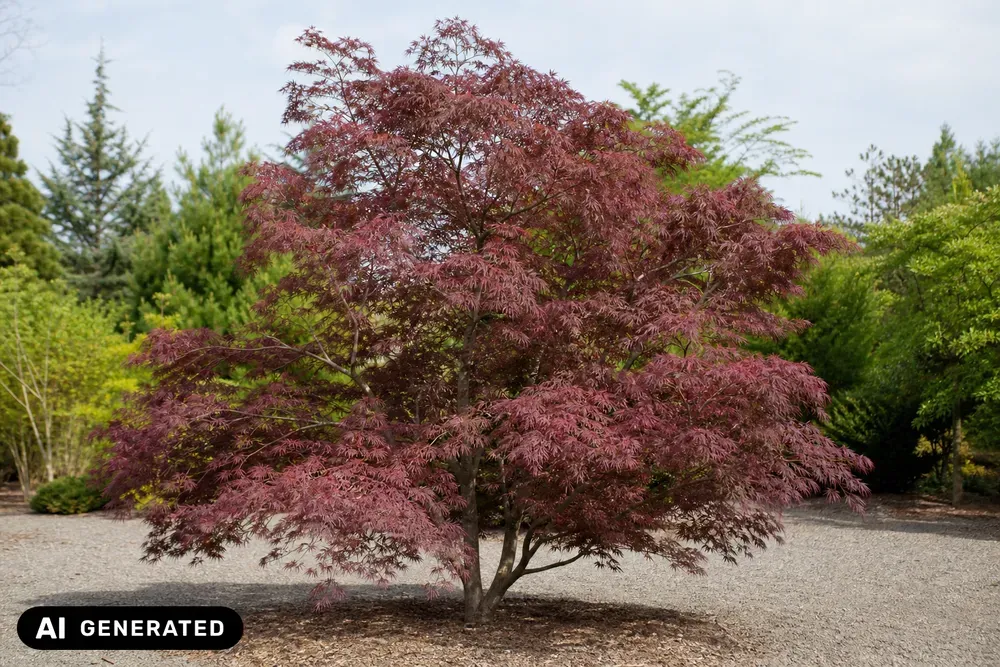 Fächer-Ahorn 'Tsukuba no' – Acer palmatum 'Tsukuba no'