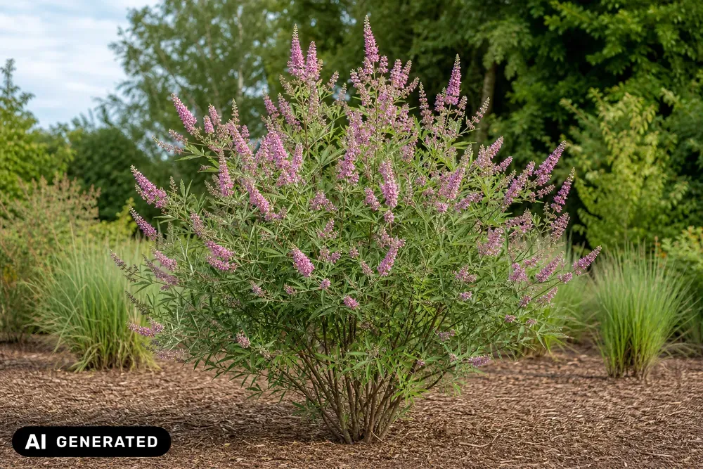 Mönchspfeffer 'Galactic Pink' – Vitex agnus-castus 'Galactic Pink', Bild 2