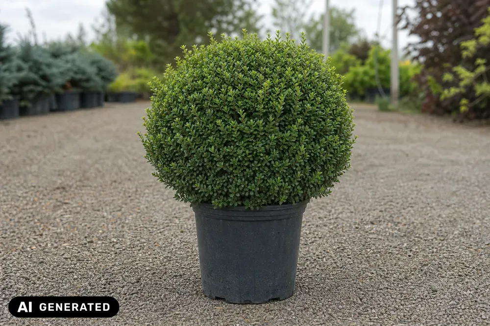 Berg-Ilex 'Glorie Gem' – Ilex crenata 'Glorie Gem', Bild 4