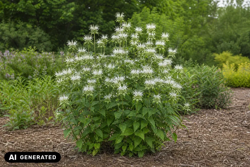 Röhrige Indianernessel 'Schneewittchen' – Monarda fistulosa 'Schneewittchen'