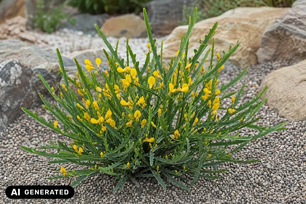 Flügel-Ginster – Genista sagittalis