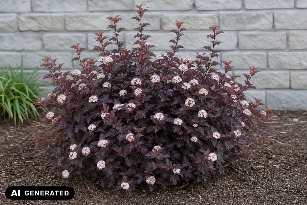 Fasanenspiere 'Little Joker' – Physocarpus opulifolius 'Little Joker', Bild 2