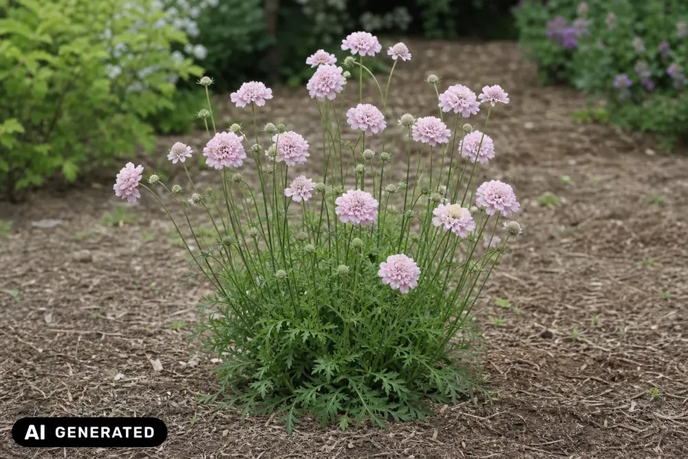 Tauben-Skabiose 'Pink Mist' – Scabiosa columbaria 'Pink Mist'