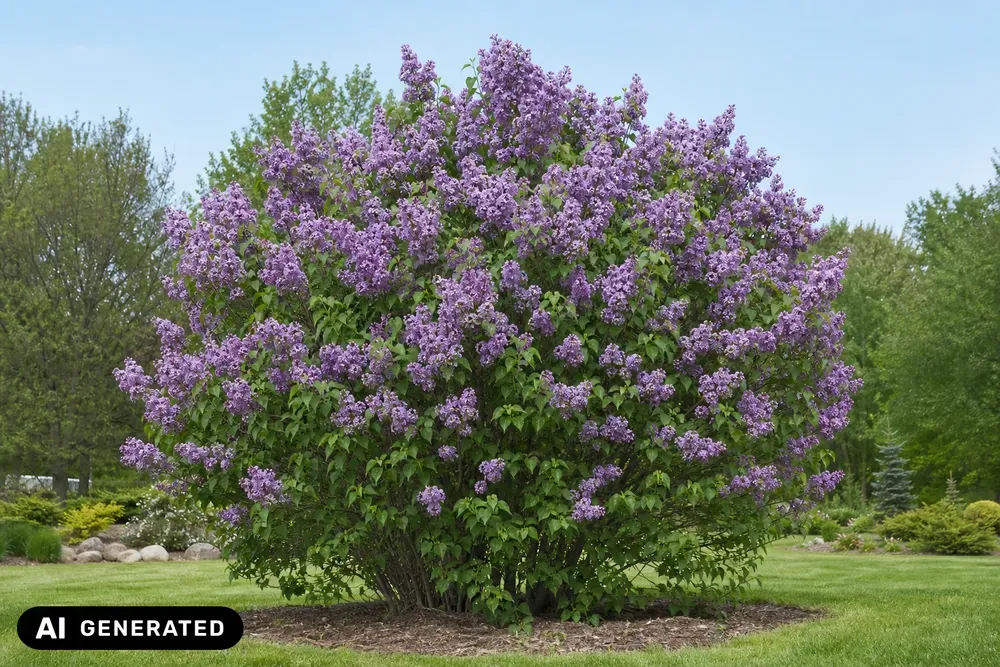 Edelflieder 'Katharine Havemeyer' – Syringa vulgaris 'Katharine Havemeyer'