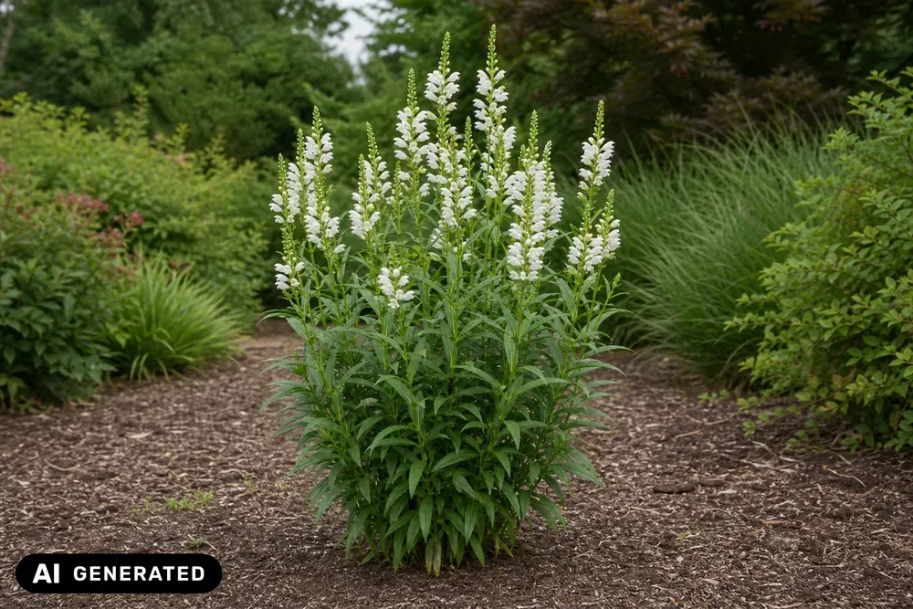 Virginische Gelenkblume 'Summer Snow' – Physostegia virginiana 'Summer Snow'