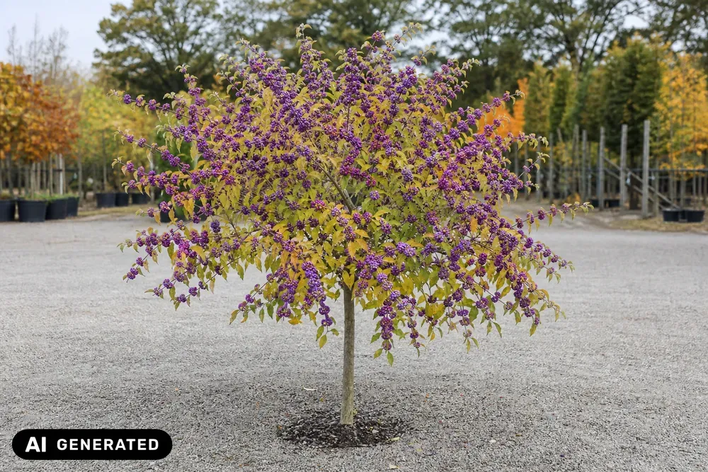 Liebesperlenstrauch 'Profusion' – Callicarpa bodinieri 'Profusion', Bild 6