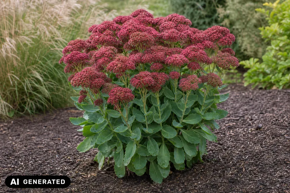 Hohe Fetthenne 'Herbstfreude' – Sedum telephium 'Herbstfreude'