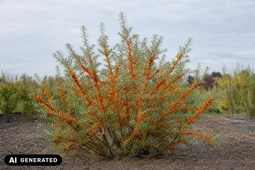 Sanddorn 'Orange Energy' – Hippophae rhamnoides 'Orange Energy'