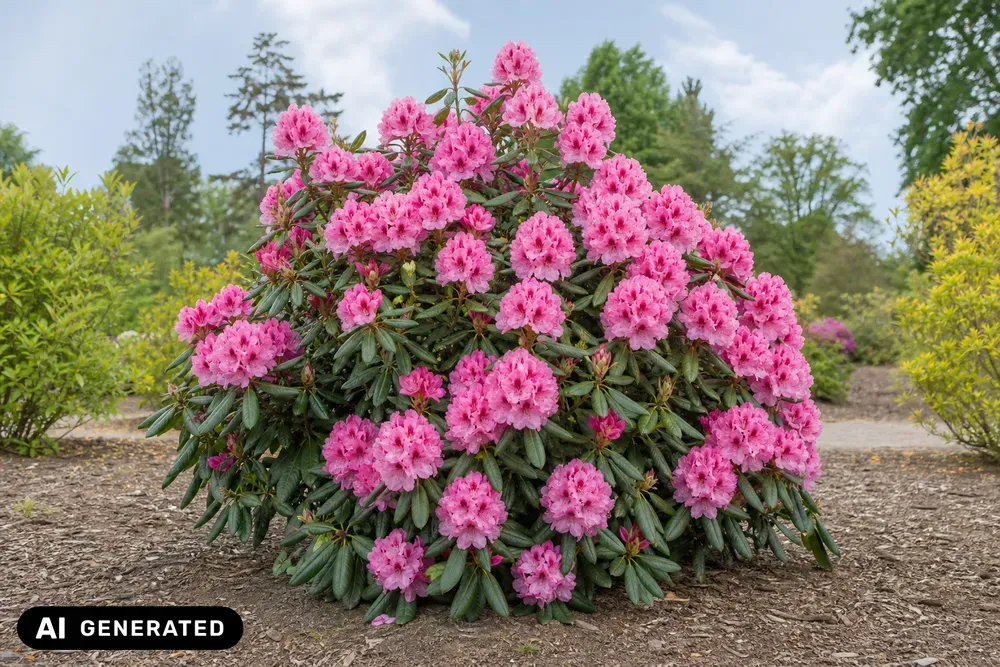 Rhododendron 'Furnivall's Daughter' – Rhododendron 'Furnivall's Daughter'