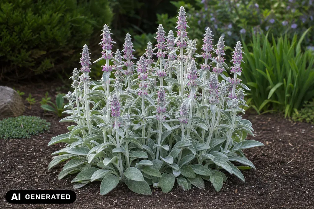 Woll-Ziest – Stachys byzantina