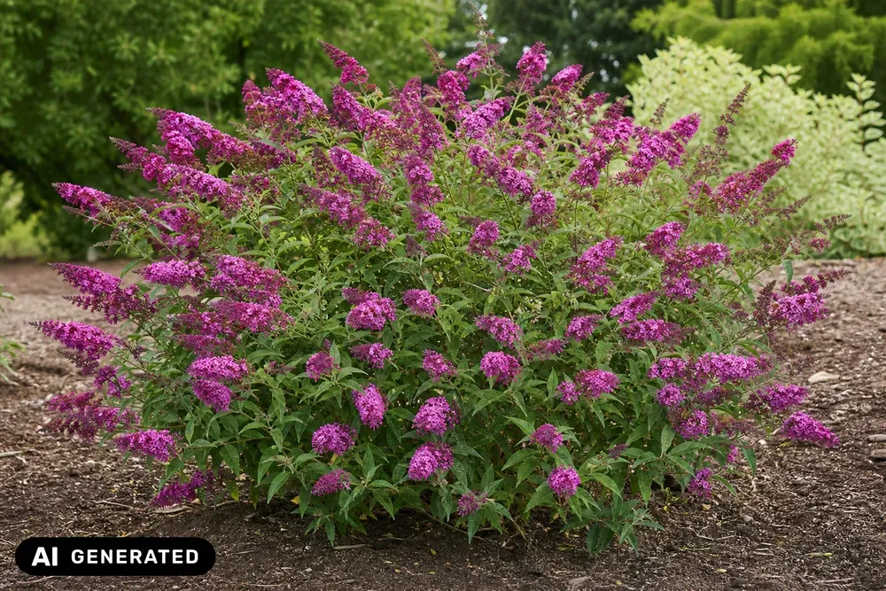 Sommerflieder 'Butterfly Candy Little Magenta' – Buddleja davidii 'Butterfly Candy Little Magenta'