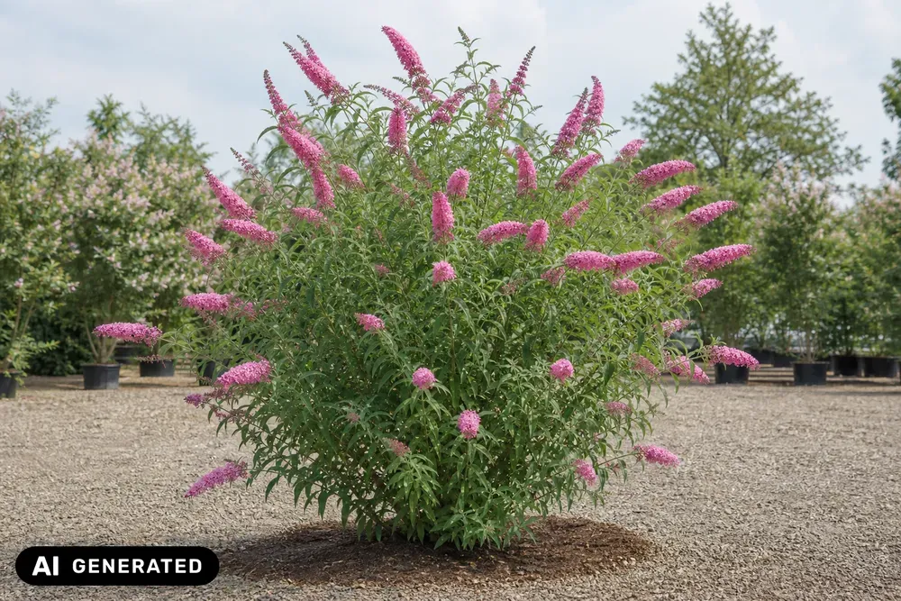 Sommerflieder 'Pink Delight' – Buddleja davidii 'Pink Delight', Bild 4