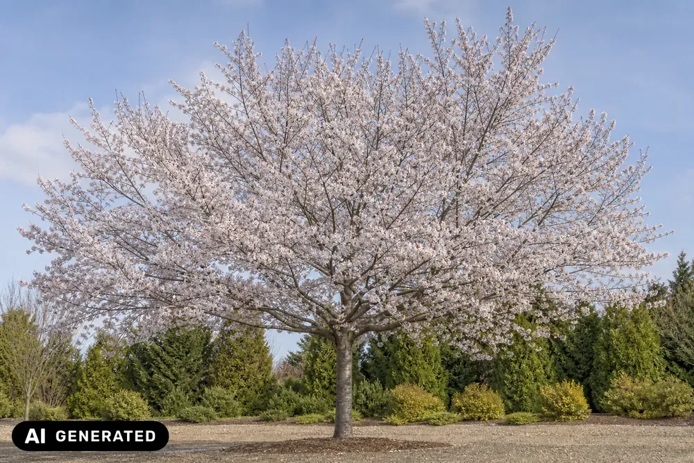 Japanische Blütenkirsche – Prunus × yedoensis