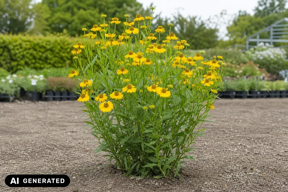 Sonnenbraut 'Wesergold' – Helenium × cultorum 'Wesergold'