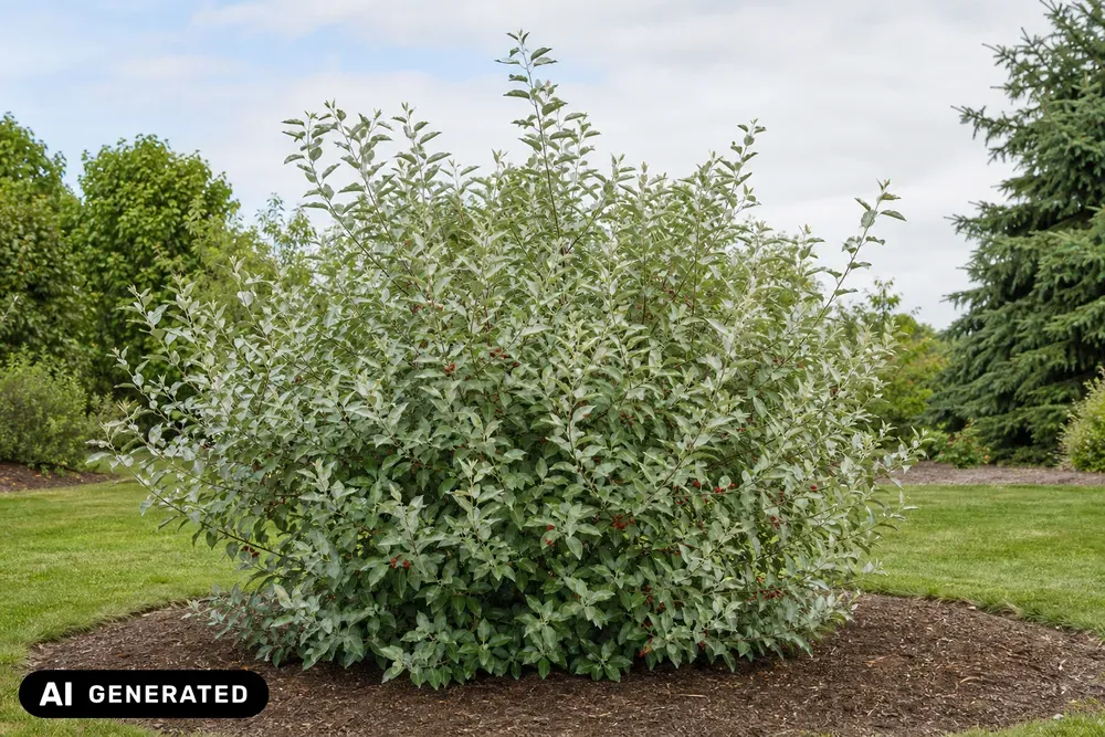 Vielblütige Ölweide – Elaeagnus multiflora