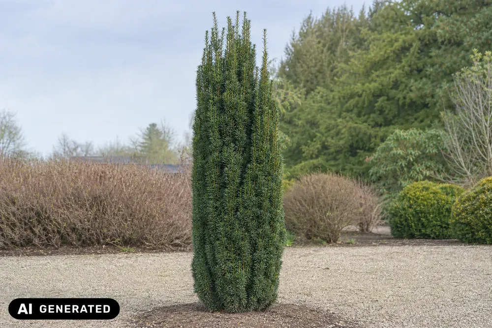 Säuleneibe 'Fastigiata Robusta' – Taxus baccata 'Fastigiata Robusta', Bild 2
