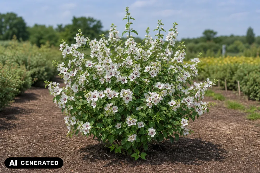 Pfeifenstrauch 'Belle Etoile' – Philadelphus 'Belle Etoile'