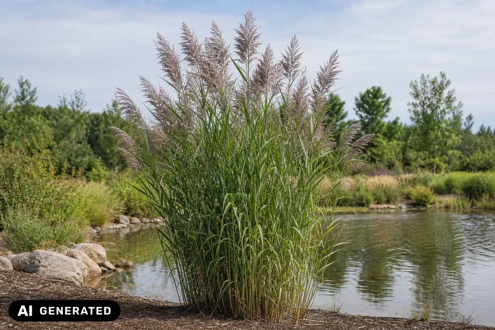 Gewöhnliches Schilfrohr – Phragmites australis