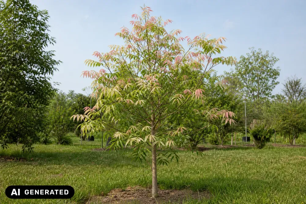 Chinesischer Surenbaum 'Flamingo' – Toona sinensis 'Flamingo'