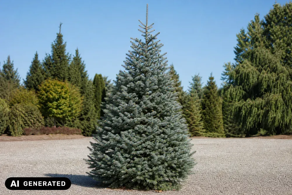 Colorado-Tanne – Abies concolor