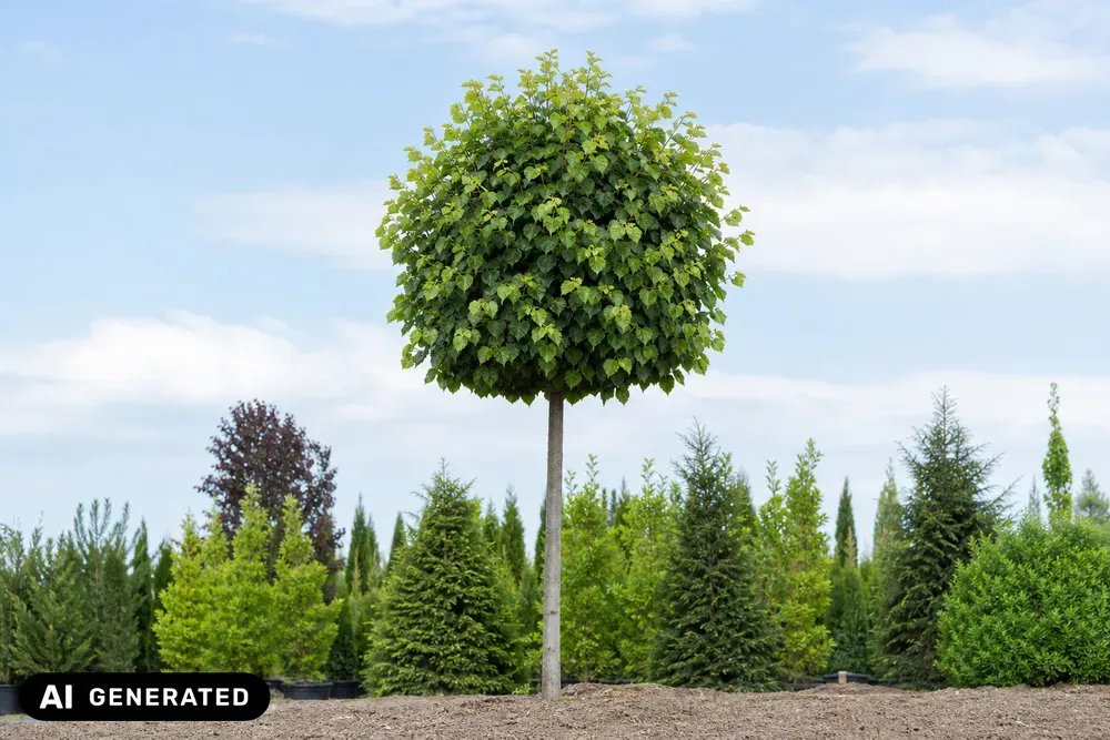 Kugel-Winter-Linde 'Lico' – Tilia cordata 'Lico'