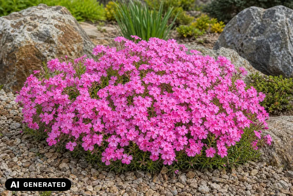 Polster-Phlox 'Moerheimii' – Phlox subulata 'Moerheimii'