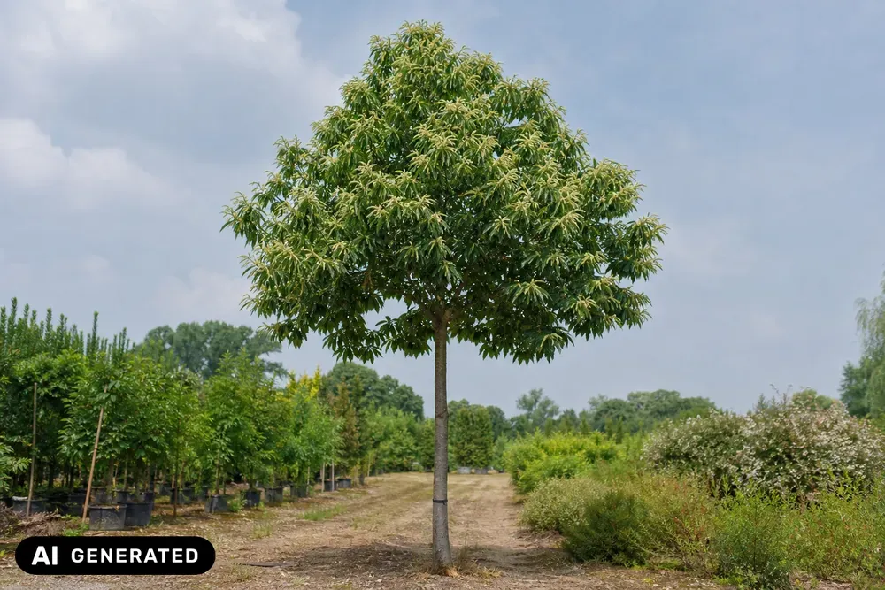 Edelkastanie – Castanea sativa