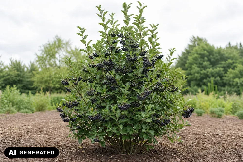 Purpur-Apfelbeere 'Aron' – Aronia prunifolia 'Aron'